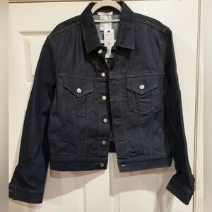 Helmut Lang Masc Trucker Indigo Denim Jacket